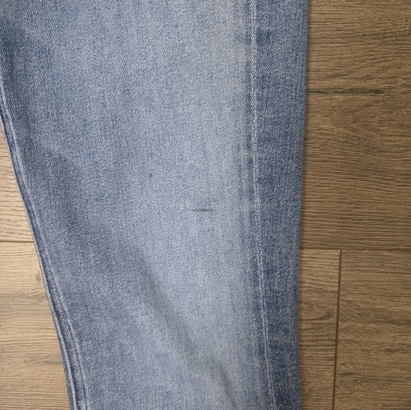 Mother The Mid Rise Dazzler Ankle Womens Jeans Preppy Cottagecore - Picture 12 of 12